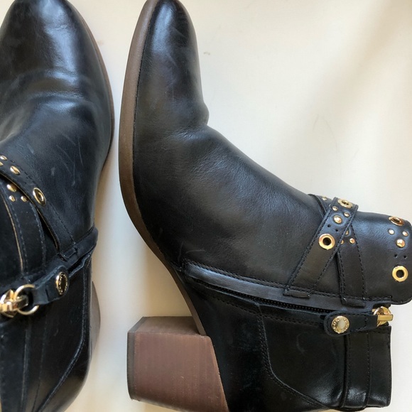 Geox studded leather booties - Picture 2 of 3